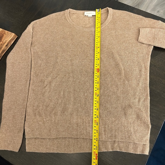 Golden by TNA knit crew sweater size small - Picture 8 of 9